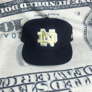 Notre Dame Fitted Hat